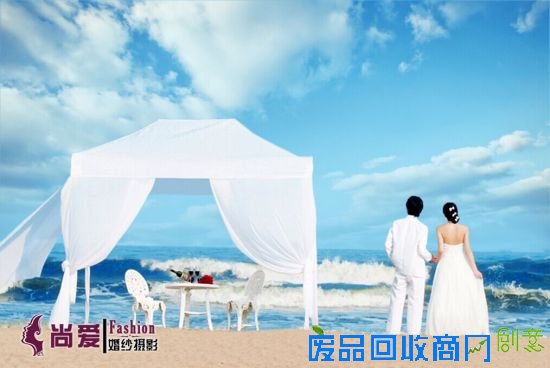 青岛婚纱摄影【尚爱视觉】婚纱照以技术和质量赢天下的摄影工作室