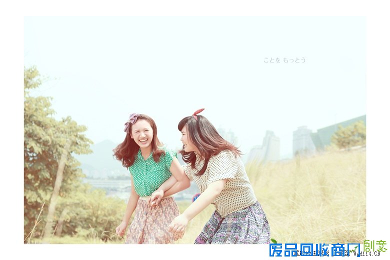 客片《姐妹照》随性