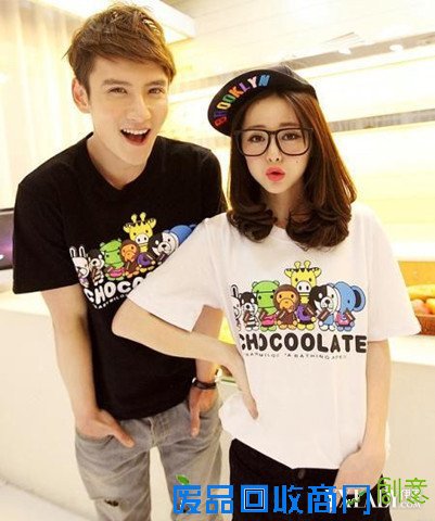 【图】动漫短袖t恤如何搭配 让你更具青春活力