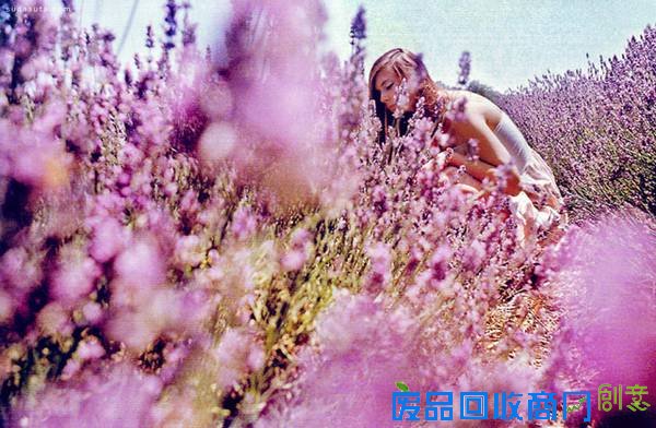 摄影师Laina Briedis唯美人像摄影作品赏