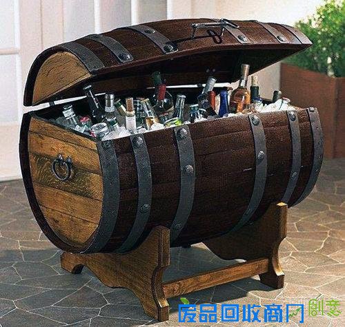 16个完美创意,让旧橡木桶大放异彩