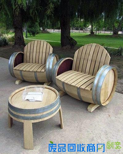 16个完美创意,让旧橡木桶大放异彩