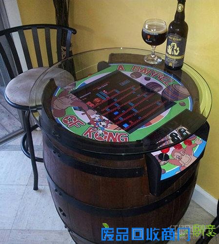 16个完美创意,让旧橡木桶大放异彩