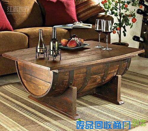 16个完美创意,让旧橡木桶大放异彩