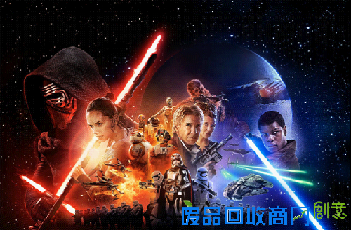 Star Wars星球大战经典回归 哈维纳创意觉醒