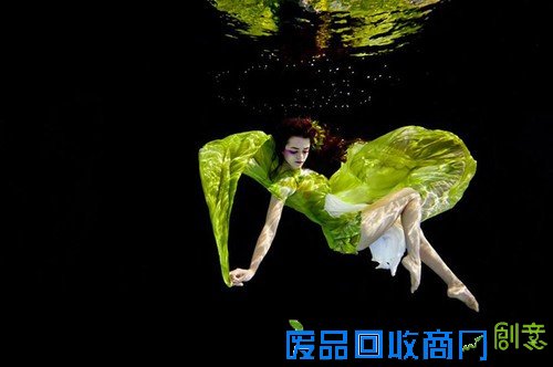 Ilse Moore的唯美水下摄影 高清图赏 