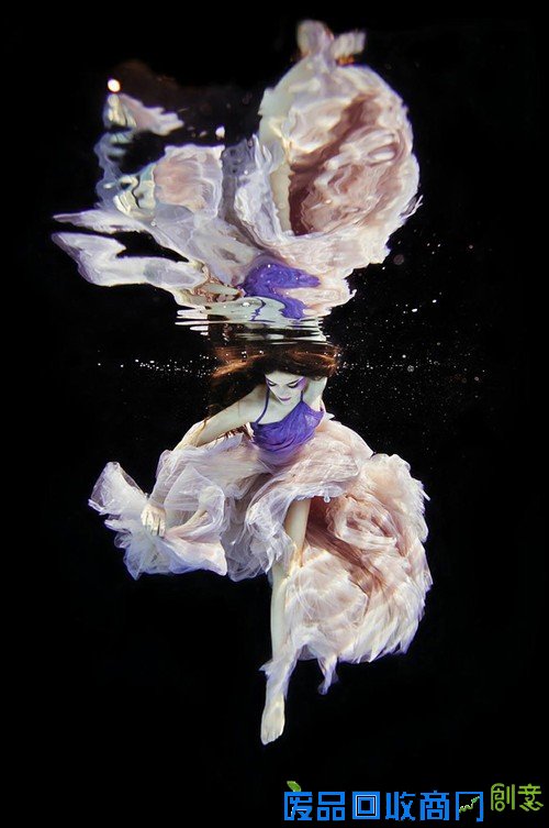 Ilse Moore的唯美水下摄影 高清图赏 