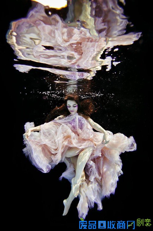 Ilse Moore的唯美水下摄影 高清图赏 