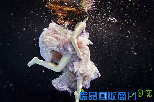 Ilse Moore的唯美水下摄影 高清图赏 