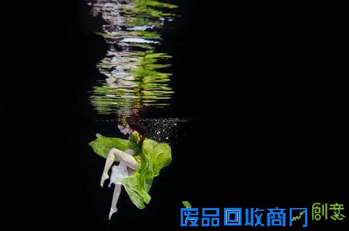 Ilse Moore的唯美水下摄影 高清图赏 