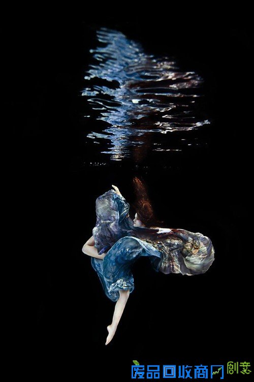 Ilse Moore的唯美水下摄影 高清图赏 