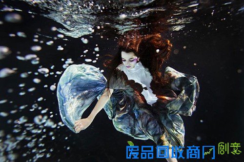 Ilse Moore的唯美水下摄影 高清图赏 