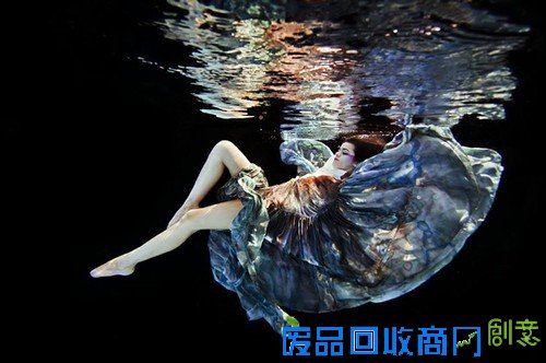 Ilse Moore的唯美水下摄影 高清图赏 