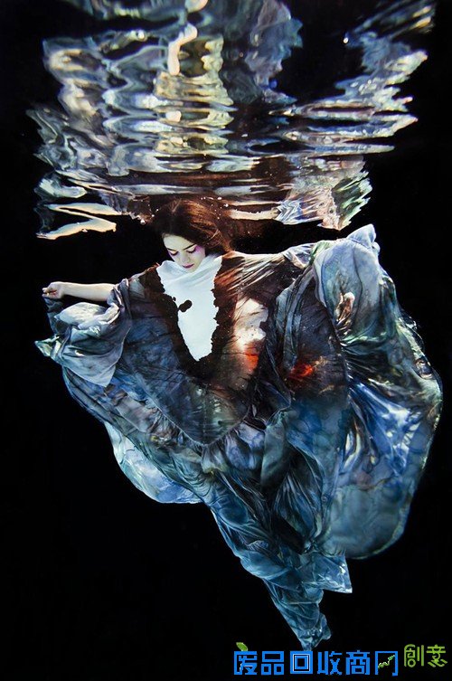 Ilse Moore的唯美水下摄影 高清图赏 