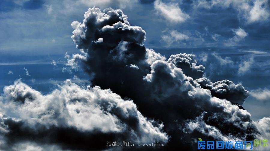 一组关于云的高清摄影美图(2015