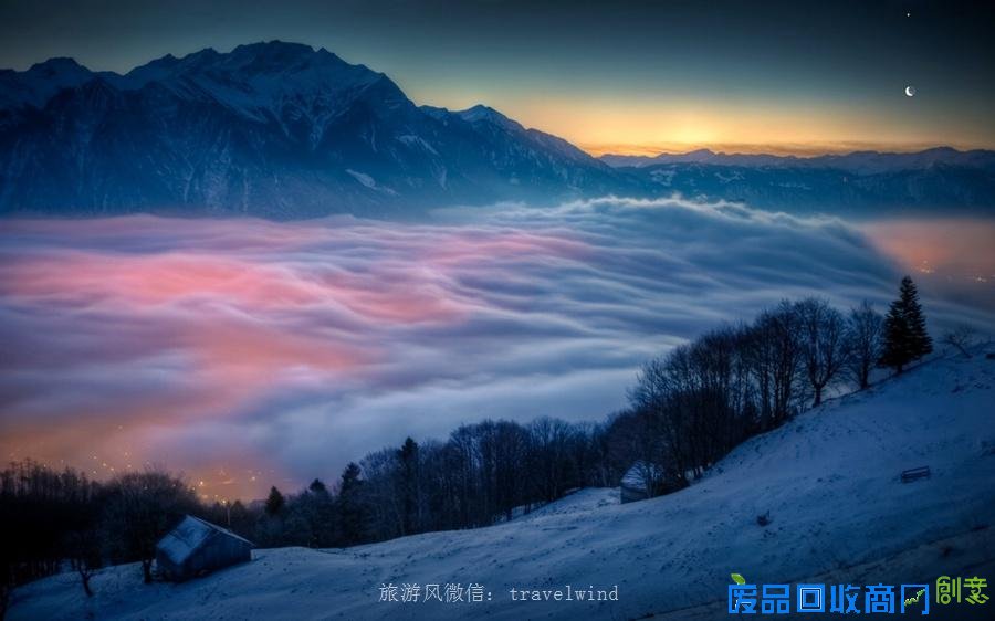 一组关于云的高清摄影美图(2015