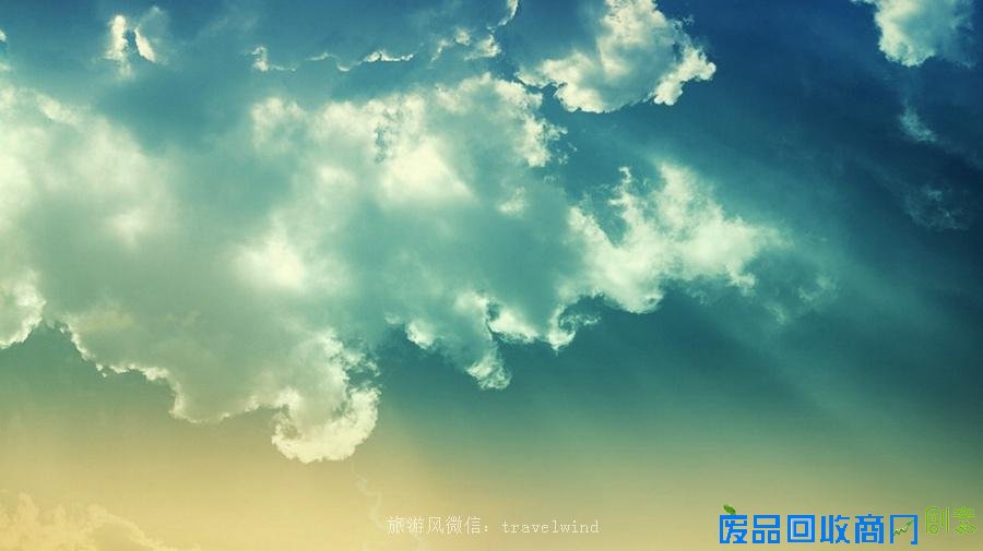 一组关于云的高清摄影美图(2015