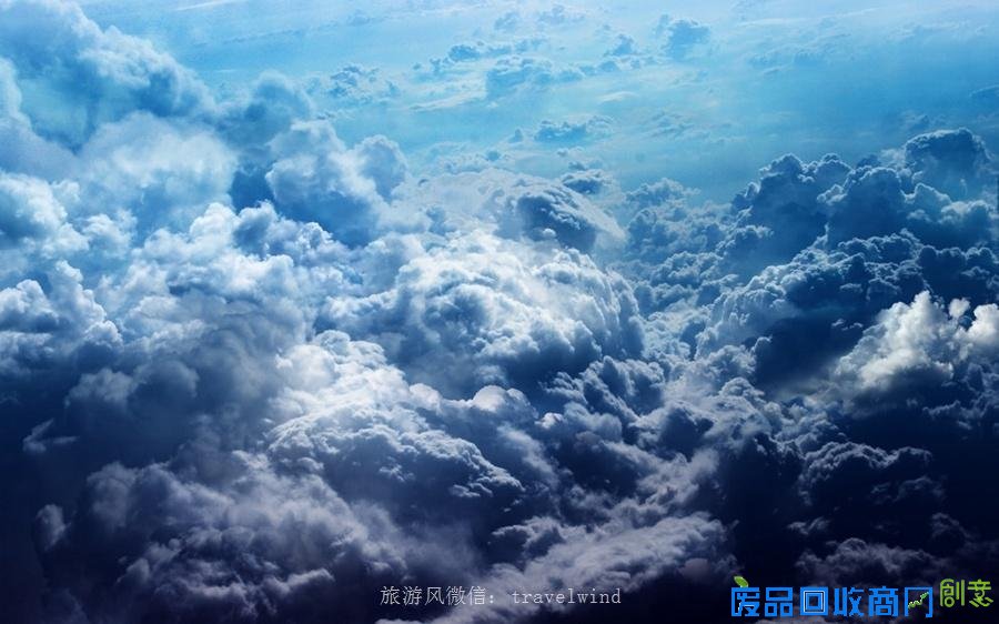 一组关于云的高清摄影美图(2015