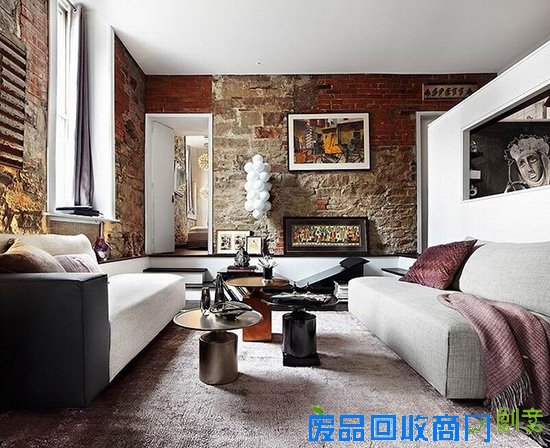 前卫混搭视觉艺术 摄影师的个性公寓