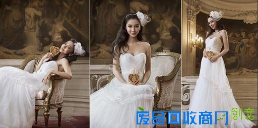 黄晓明baby唯美婚纱照 周董刘谦各大明星婚纱照PK谁更大手笔