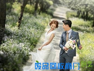 青春校园风格婚纱照欣赏体验清新自然风