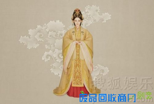 孙俪唯美古装写真曝光 亭亭玉立宛若画中人