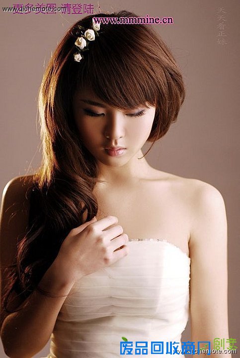 韩国美女写真宽屏壁纸壁纸日