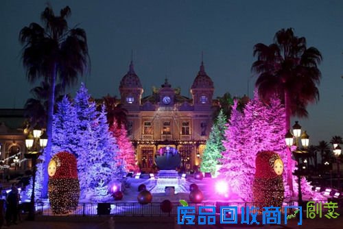 摩纳哥。 摩纳哥。