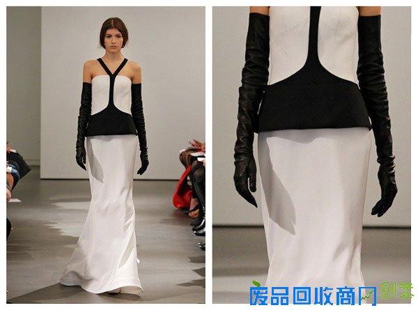 济南 婚纱定制 黑白印画 vera wang独领2014纽