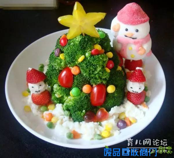 别有趣味的圣诞小创意全在这里啦！不花一分钱，让孩子嗨翻天！