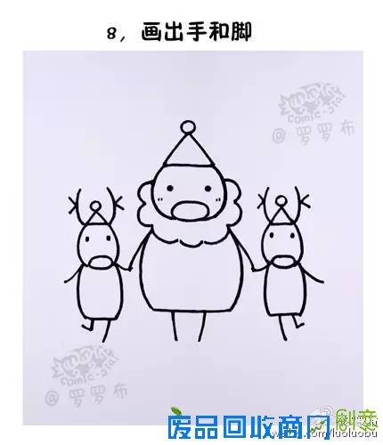 别有趣味的圣诞小创意全在这里啦！不花一分钱，让孩子嗨翻天！