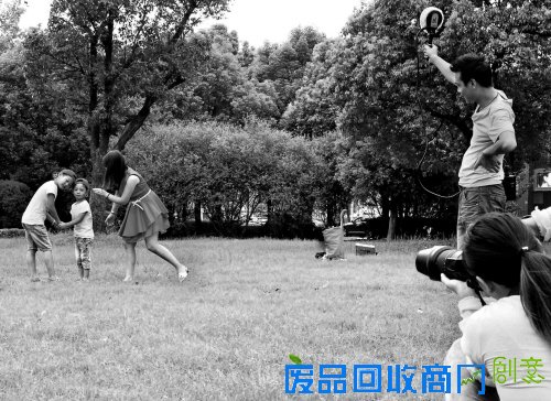 洪波公园更美了