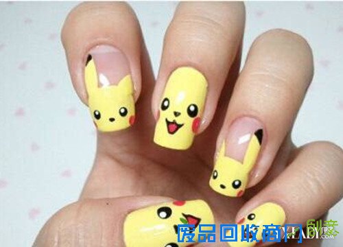 【图】可爱时尚美甲图片大欣赏 俏皮感觉让你爱不释手