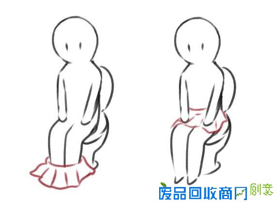 网友讨论：动漫中女性上厕所为何脱裙子？