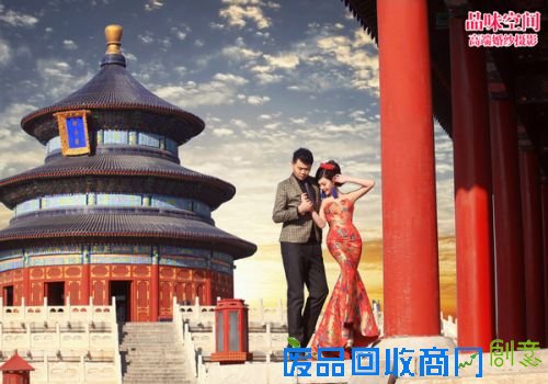 北京婚纱摄影;拍婚纱照新郎和新娘服装搭配技巧