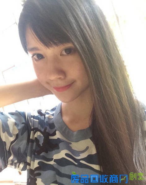 高中生晒自拍获赞：清纯可爱秒杀奶茶妹妹 盘点最美校花（组图）