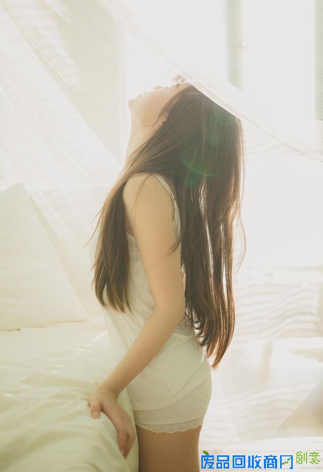 小清新美女纯净唯美伤感清新图片