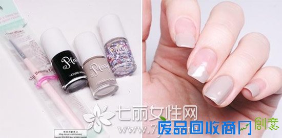 美甲图片2015款式绅士,美甲绅士图案,美甲绅士样