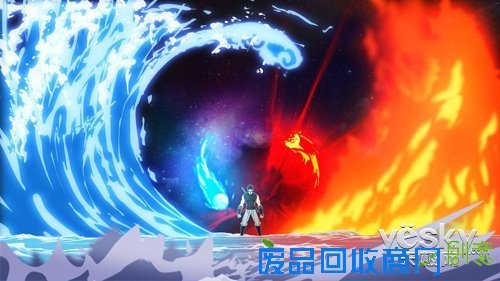 莽荒纪动画第七集—《赤明九天图》跨入先天