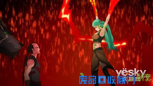 莽荒纪动画第七集—《赤明九天图》跨入先天