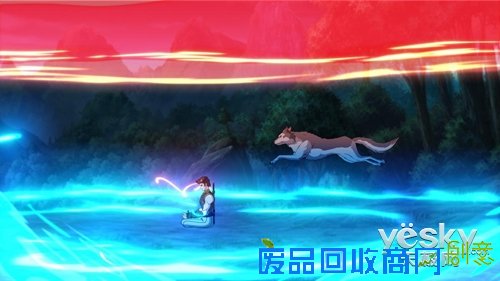 莽荒纪动画第七集—《赤明九天图》跨入先天