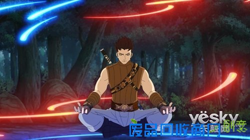 莽荒纪动画第七集—《赤明九天图》跨入先天