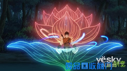 莽荒纪动画第七集—《赤明九天图》跨入先天