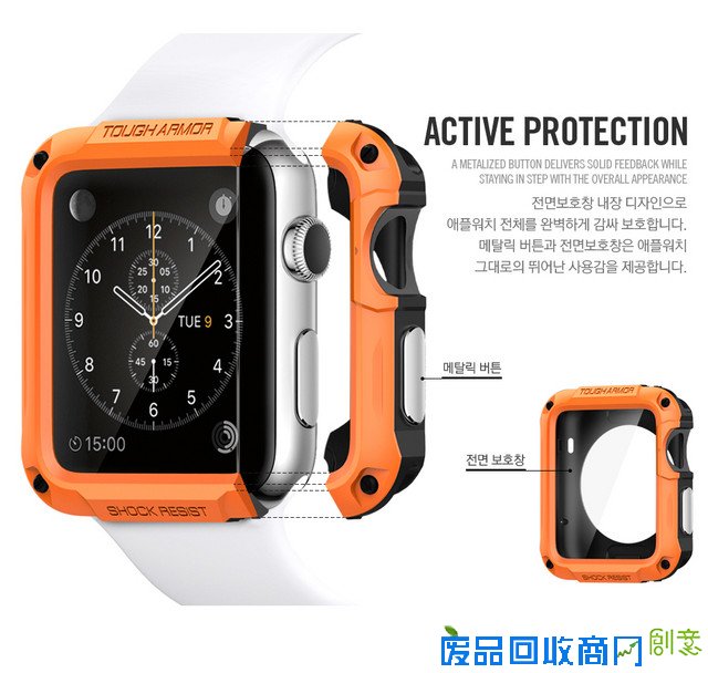 创意是王道 智能手表的新奇配件推荐