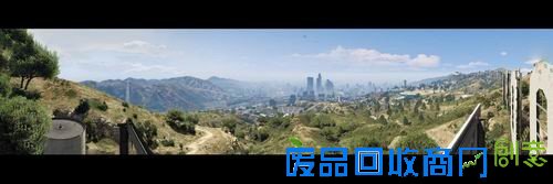 香车美女齐聚洛城 《GTA5》PC版摄影大赛美图