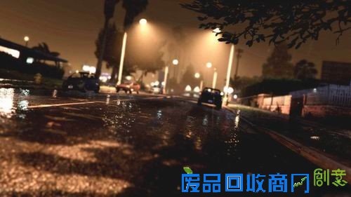 香车美女齐聚洛城 《GTA5》PC版摄影大赛美图