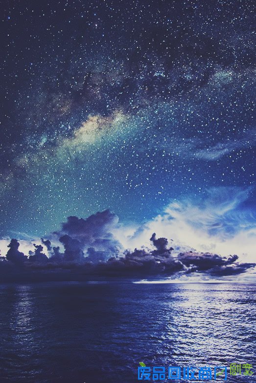 唯美意境原宿星空个性意境伤感图片