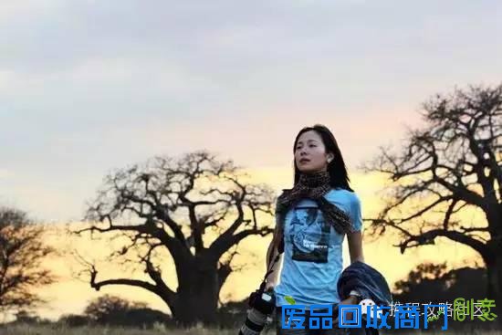 江一燕：环球旅行后 她又用摄影征服了全世界！