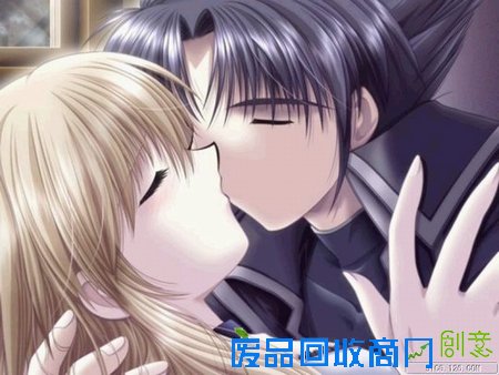 新华网湖南频道:::动漫之吻