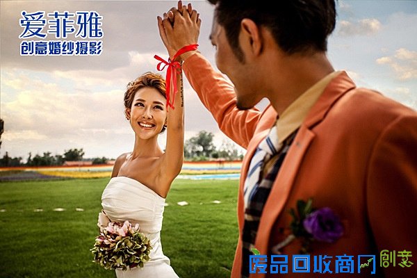 北京婚纱摄影：唯美韩式婚纱照片欣赏